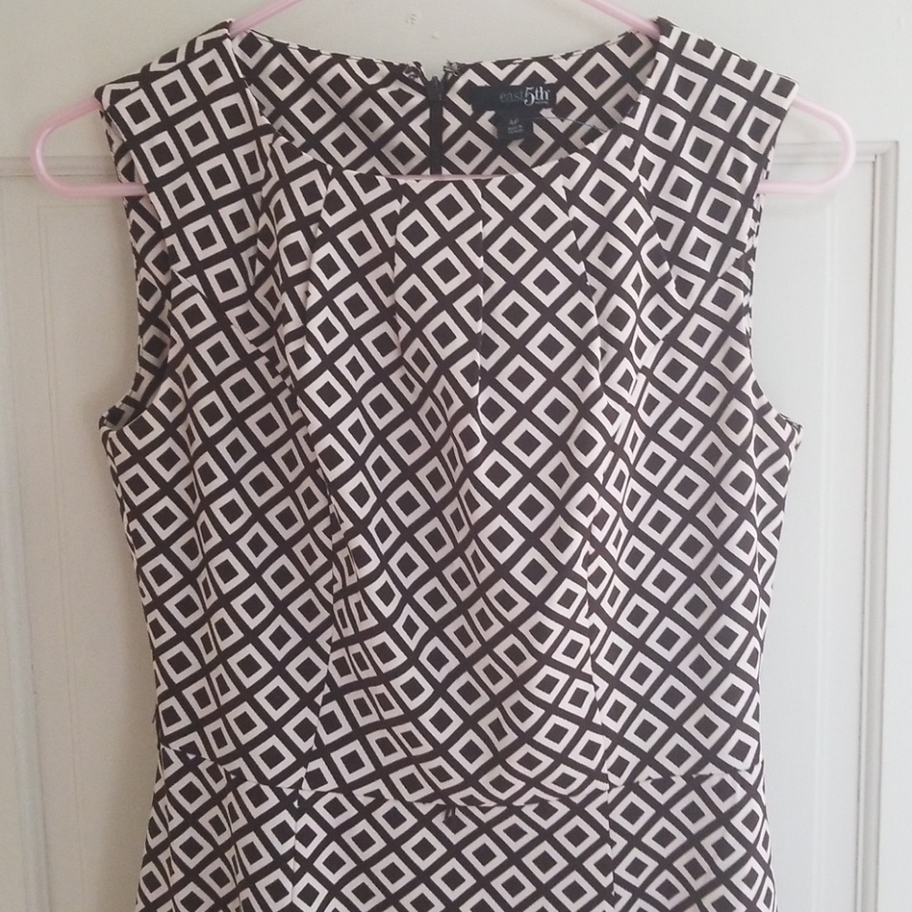 East 5th Petite Sheath Dress - Picture 2 of 5